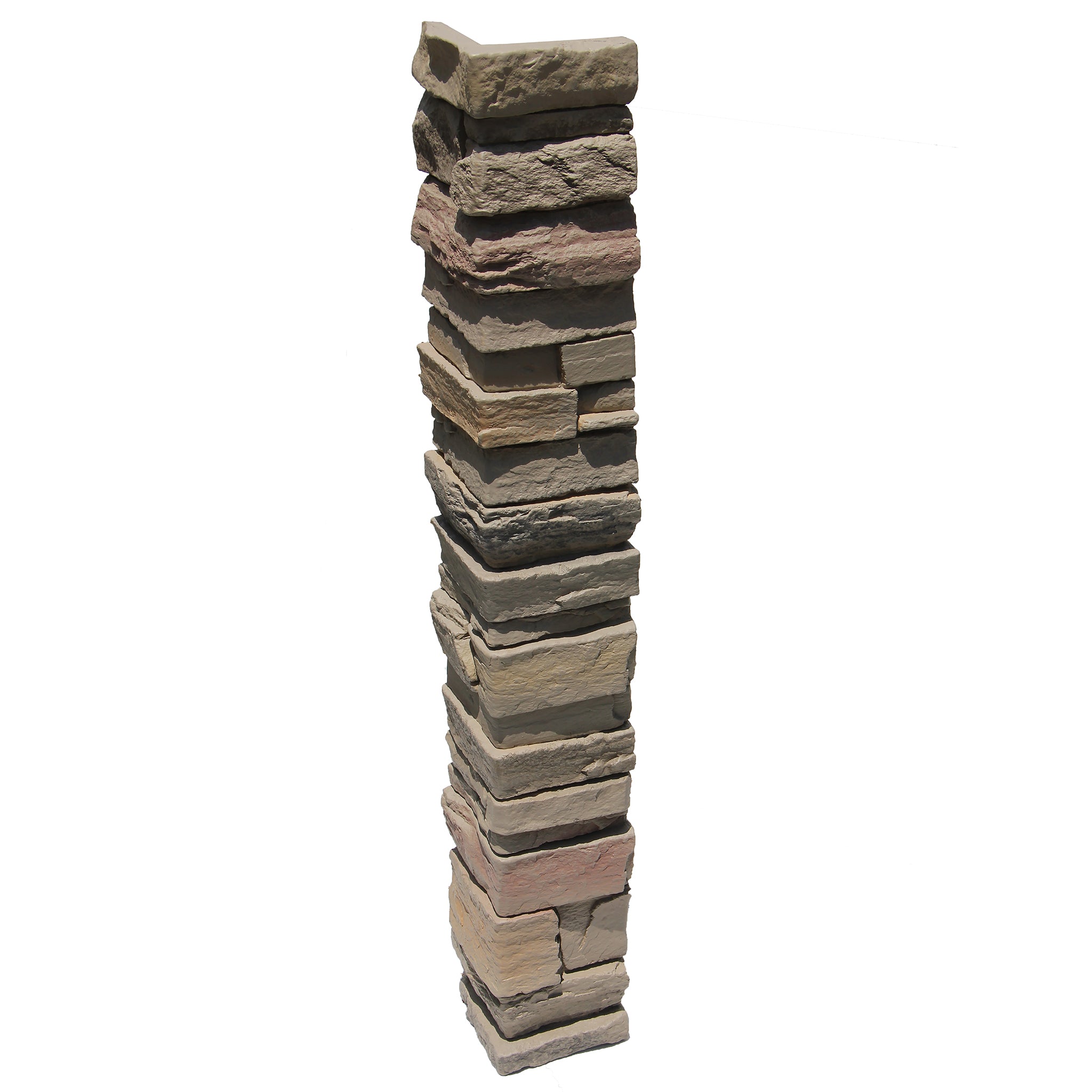 Harvest Ledge Outside Corner | Faux Stone Corner Trim | Tritan BP