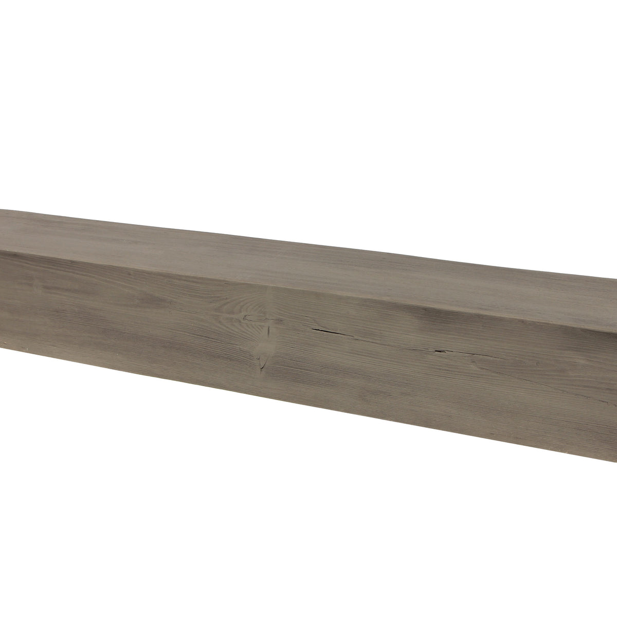 Mantle Romy Ash Faux Raised Grain Fireplace Mantel - ASH – Tritan BP