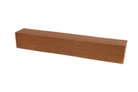 3 Sided Hand Hewn Faux Beams - Burnt Amber