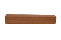3 Sided Hand Hewn Faux Beams - Burnt Amber