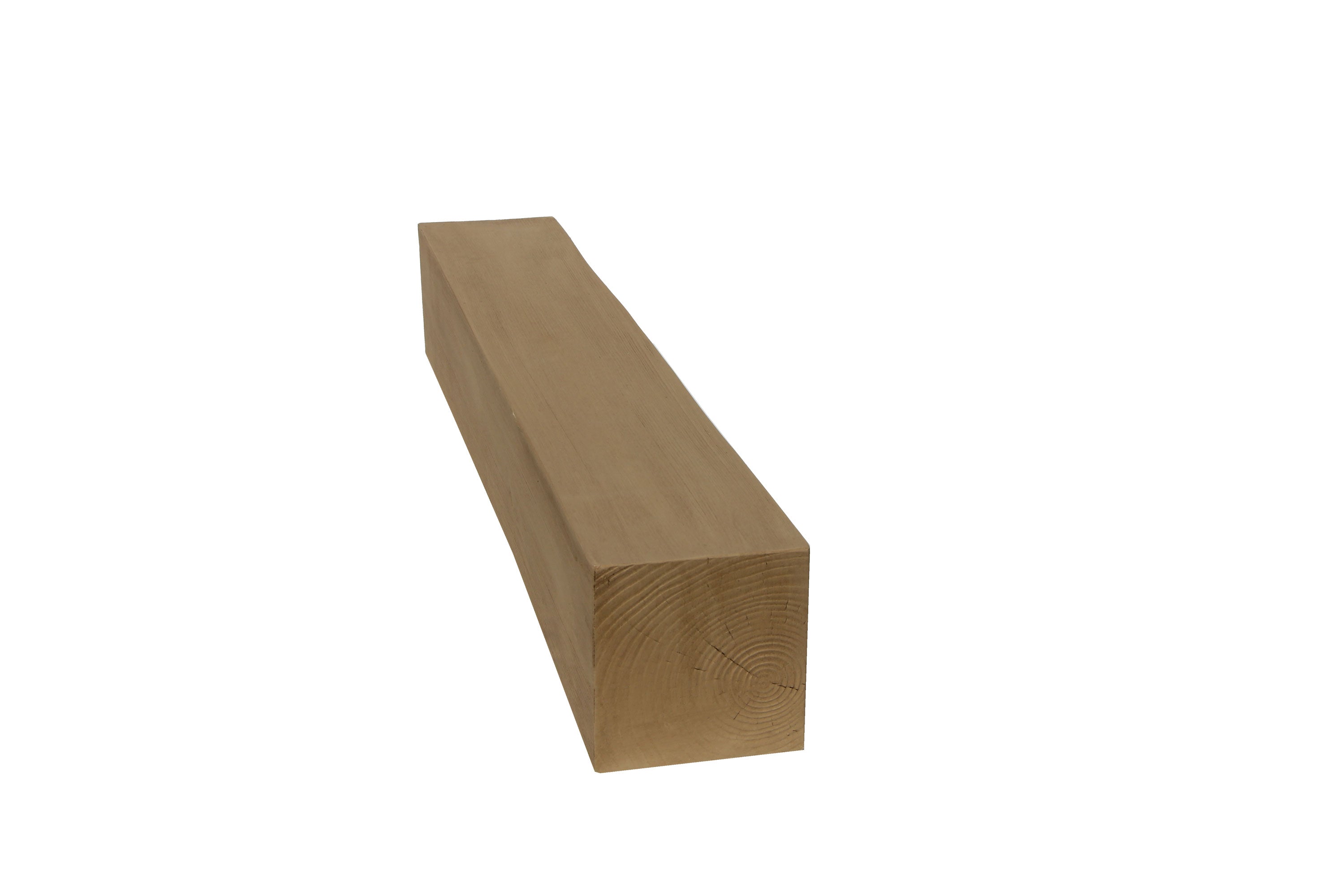 Faux Raised Grain Fireplace Mantel - Portobello – Tritan BP