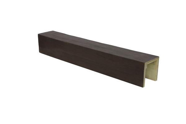3 Sided Hand Hewn Faux Beams - Cocoa – Tritan BP