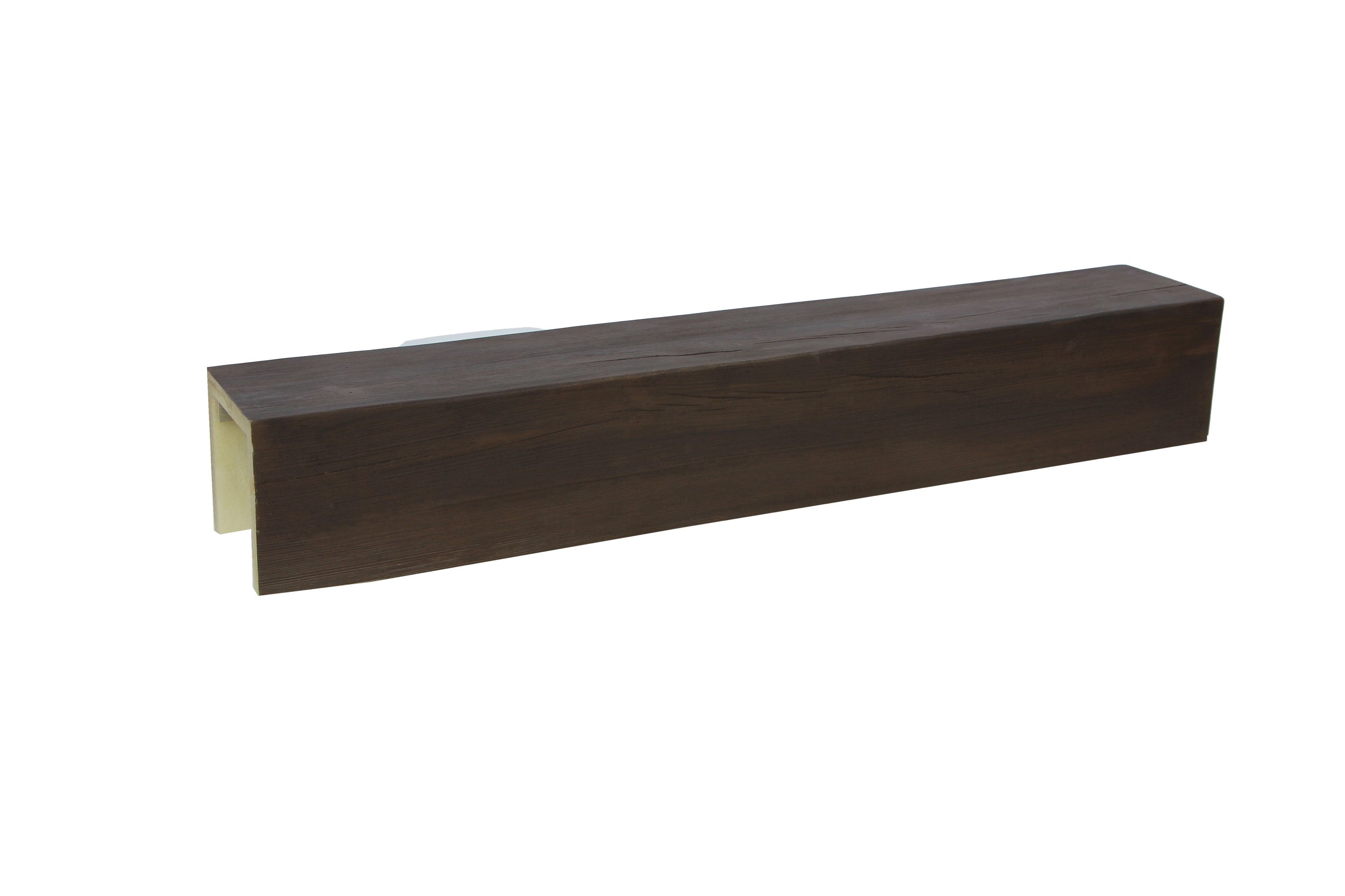 3 Sided Hand Hewn Faux Beams - Cocoa – Tritan BP