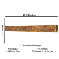 Universal Faux Stone Ledge Trim