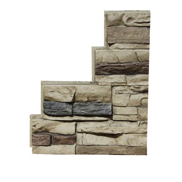 リリパット213☆THE STONEMASON Stick-A-Stone Starter Strip – Tritan BP