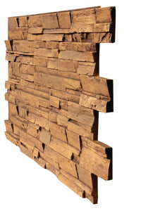 Faux Traditions Stone Panel Sample