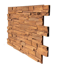 Faux Traditions Stone Panel Sample