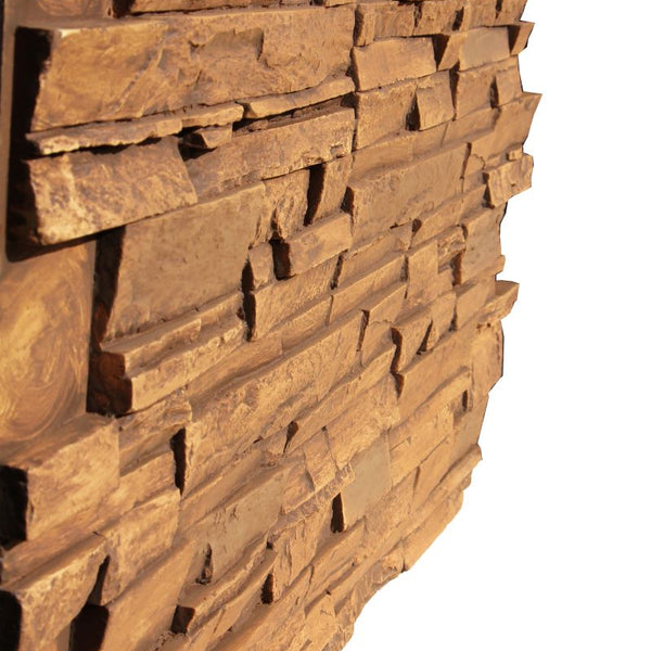 Faux Traditions Stone Panel Sample