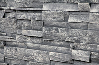 Faux Traditions Stone Panel Sample