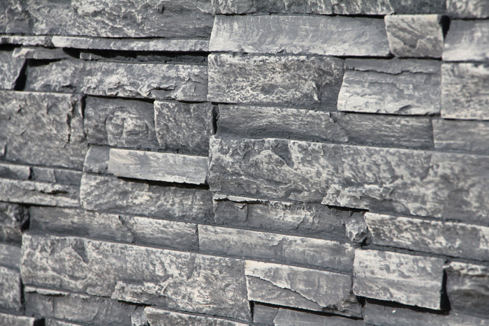 Faux Traditions Stone Panel Sample