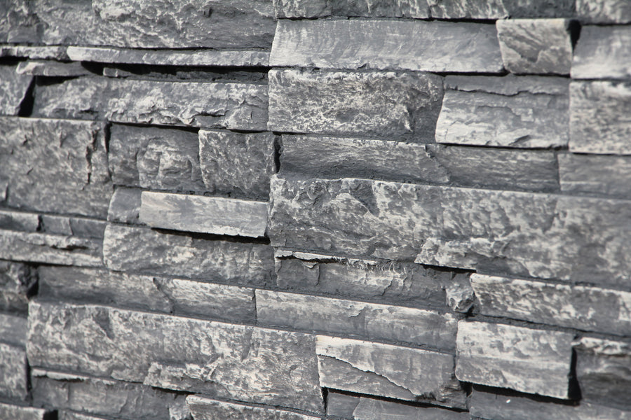 Faux Traditions Stone Panel Sample