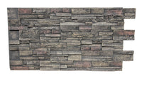Faux Traditions Stone Panel Sample