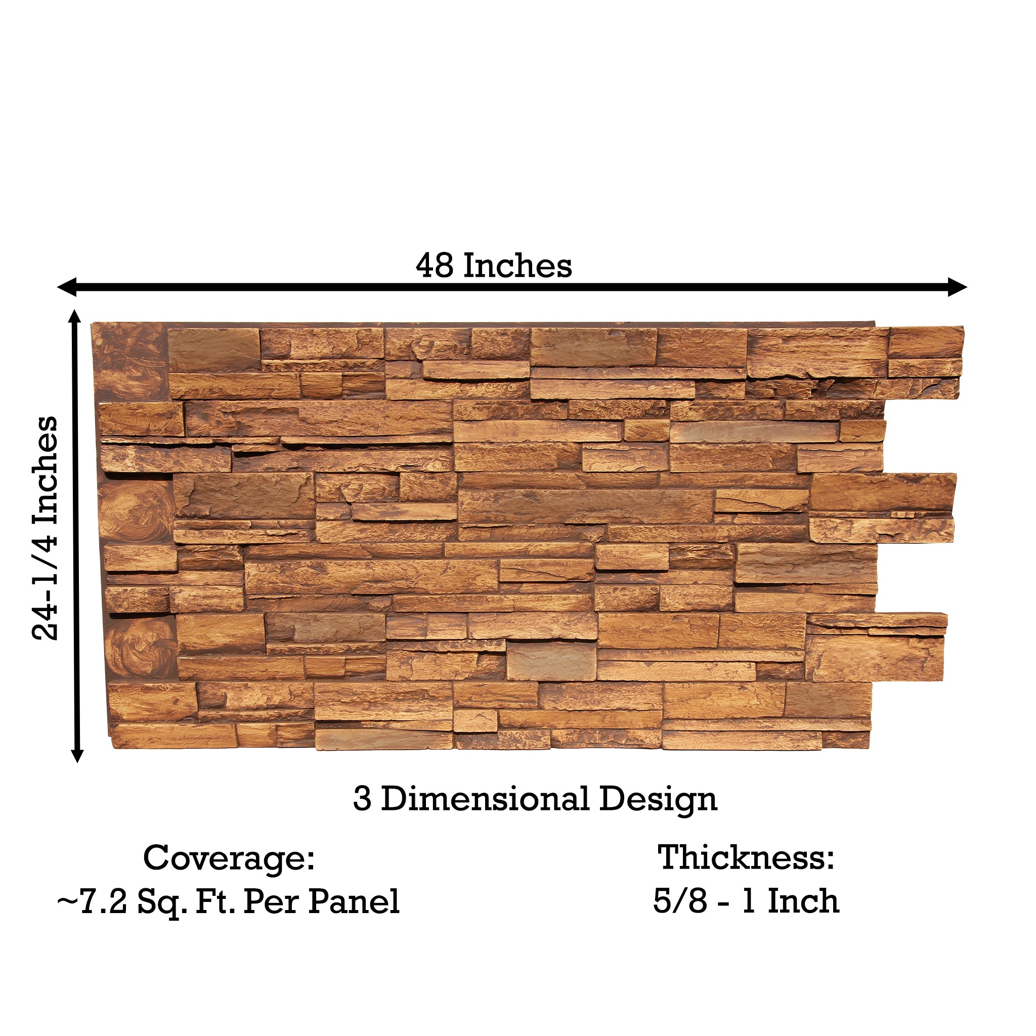 Traditions Faux Stone Panels | Classic Stacked Stone Panels