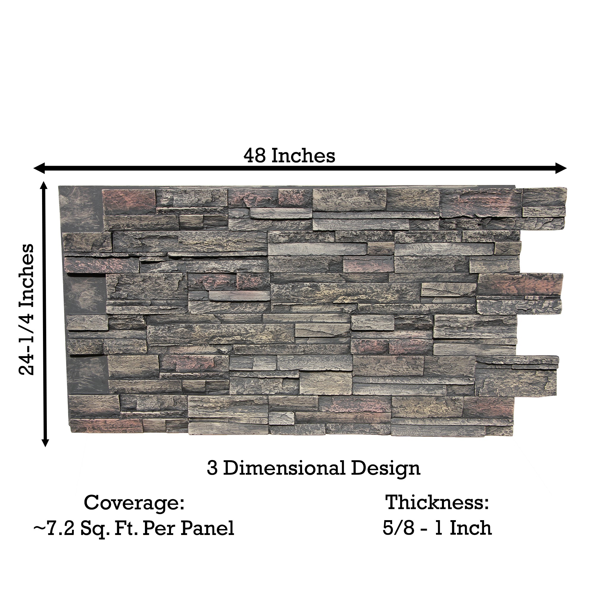 Traditions Faux Stone Panels | Classic Stacked Stone Panels