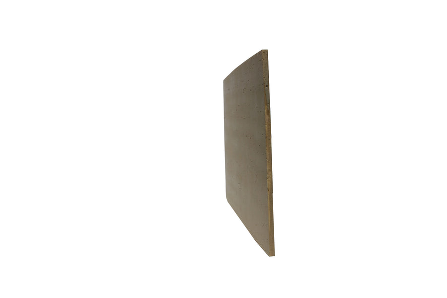 Panel Travertine de concreto sintético