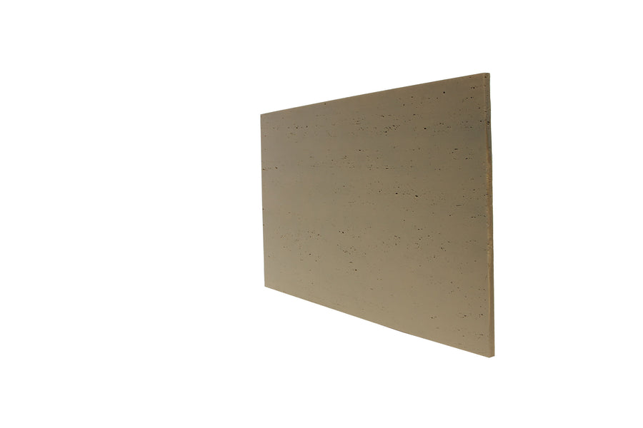 Panel Travertine de concreto sintético