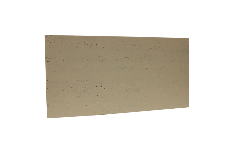 Panel Travertine de concreto sintético