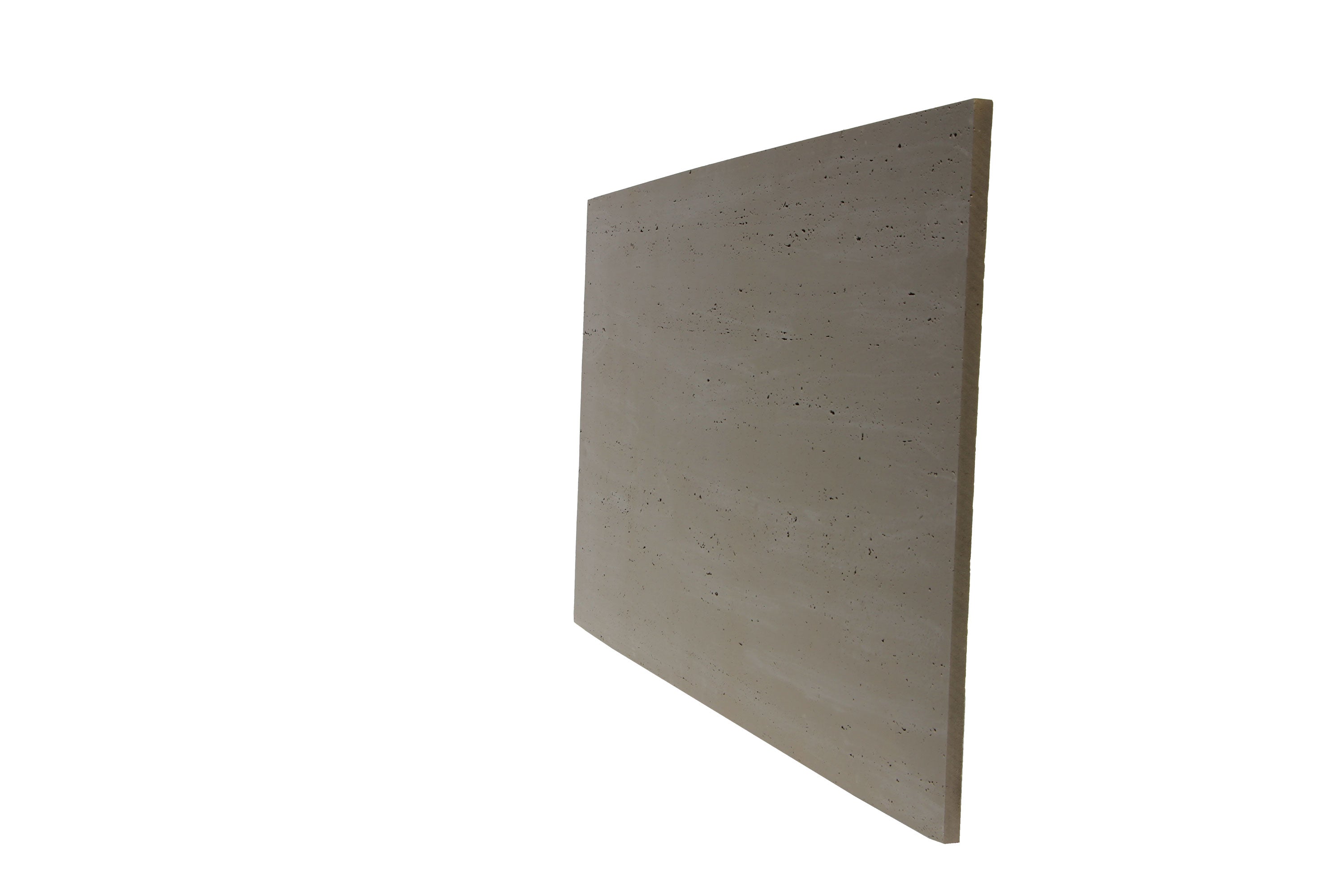 Faux Travertine Wall Panel | Class A Fire Rated Travertine-Style