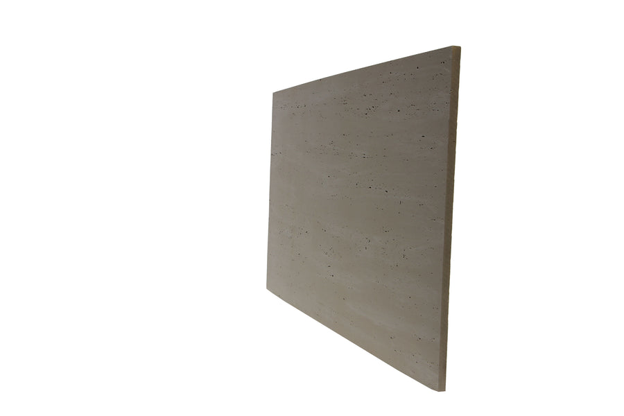 Panel Travertine de concreto sintético