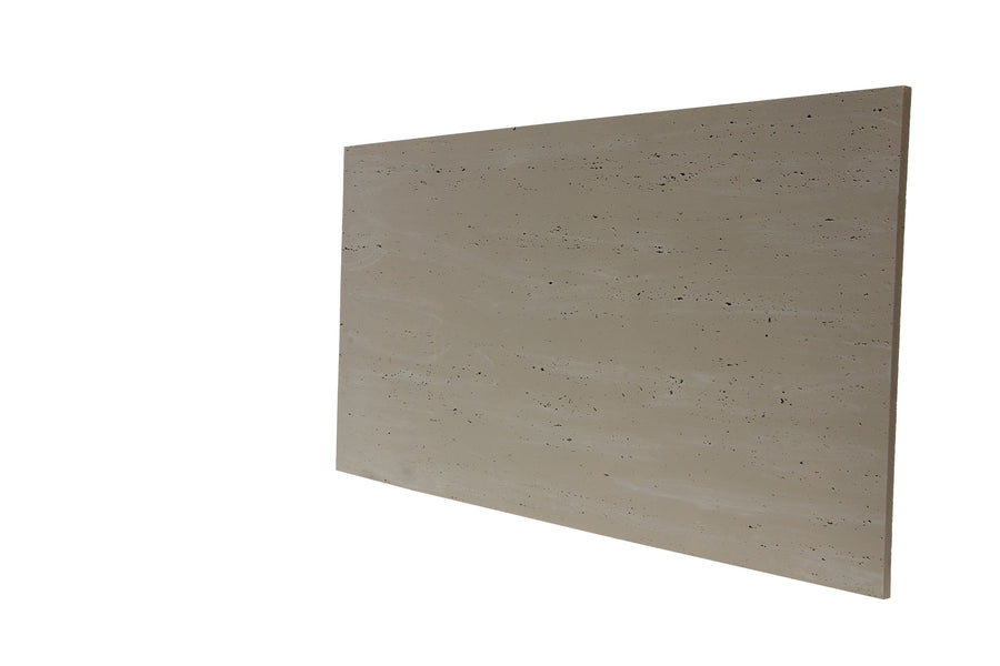 Panel Travertine de concreto sintético