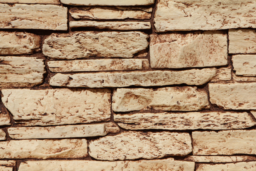 Faux Traditions Stone Panel Sample