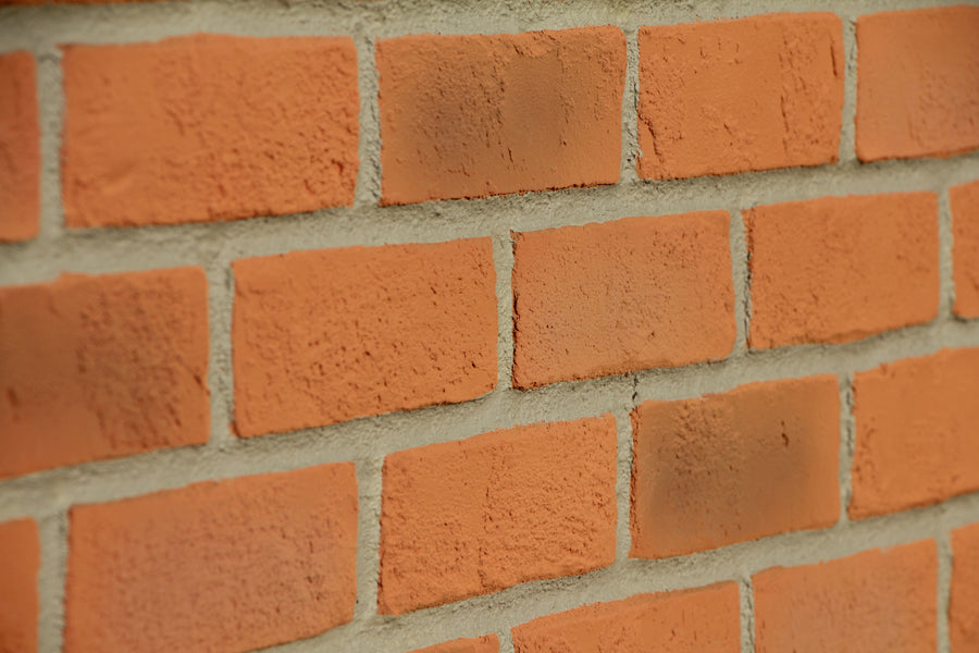 Faux Aged Brick Sample