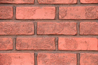 Faux Aged Brick Sample