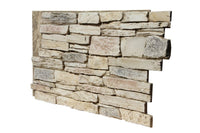 Muestra de Harvest Ledge de piedra sintética