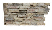 Muestra de Harvest Ledge de piedra sintética