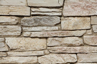 Muestra de Harvest Ledge de piedra sintética