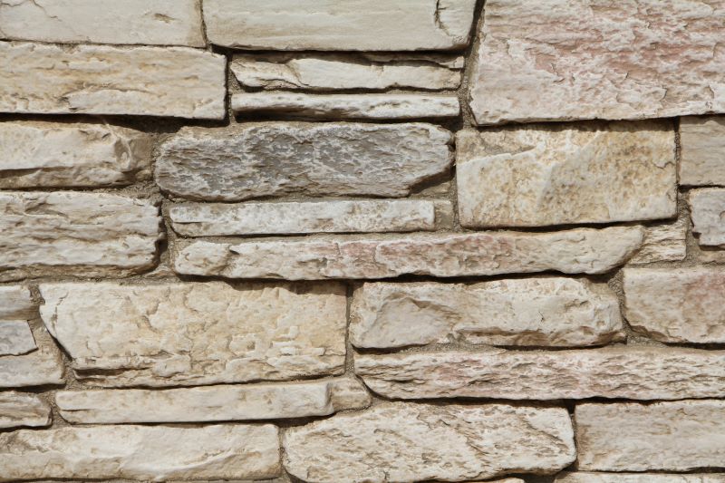 Muestra de Harvest Ledge de piedra sintética