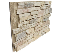 Muestra de Harvest Ledge de piedra sintética