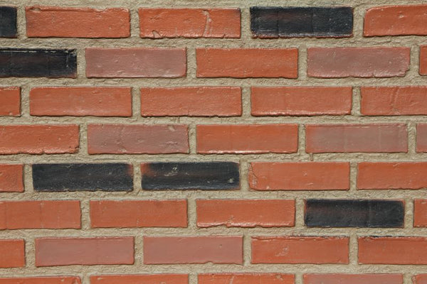 Faux British Brick Sample