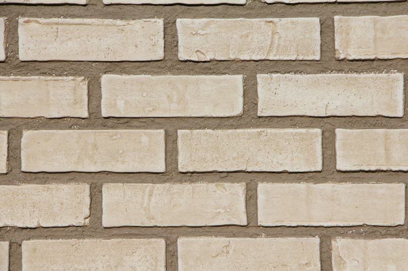 Faux British Brick Sample
