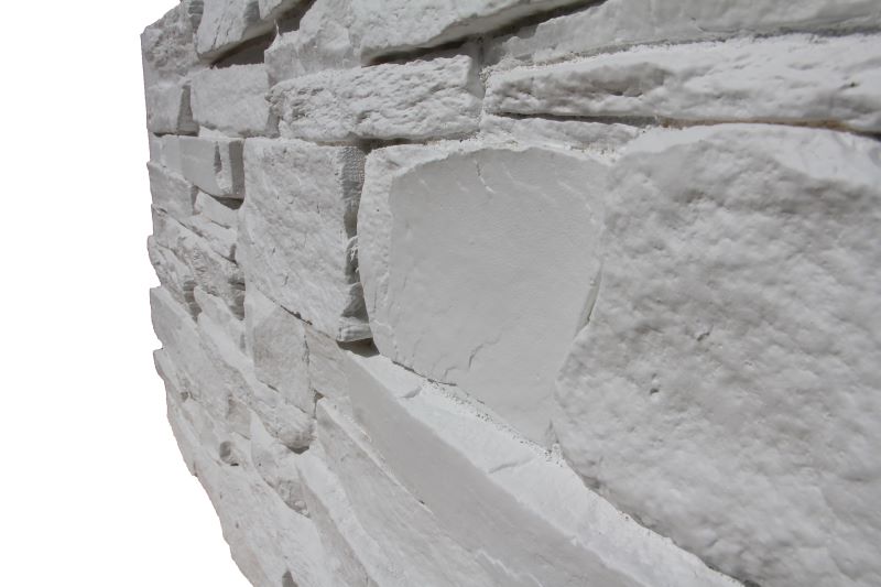 Harvest Ledge Faux Stone Sample | Faux Stone Panel Sample | Tritan BP