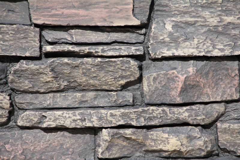 Harvest Ledge Faux Stone Sample | Faux Stone Panel Sample | Tritan BP