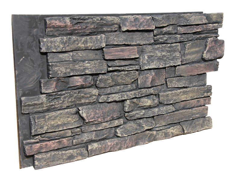 Harvest Ledge Faux Stone Sample | Faux Stone Panel Sample | Tritan BP