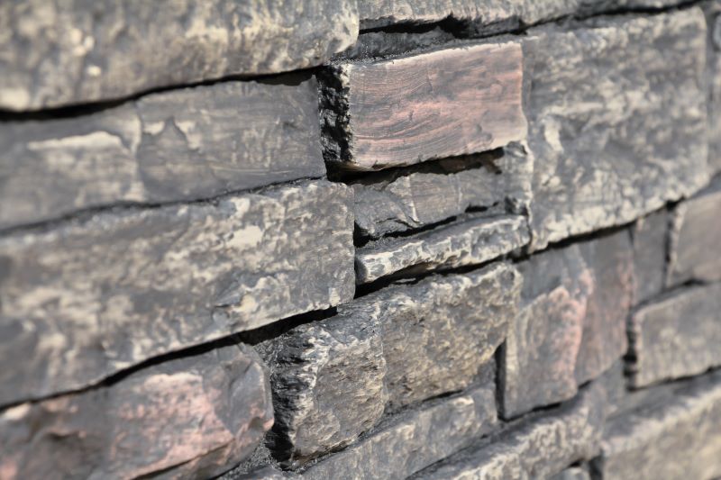 Harvest Ledge Faux Stone Sample | Faux Stone Panel Sample | Tritan BP