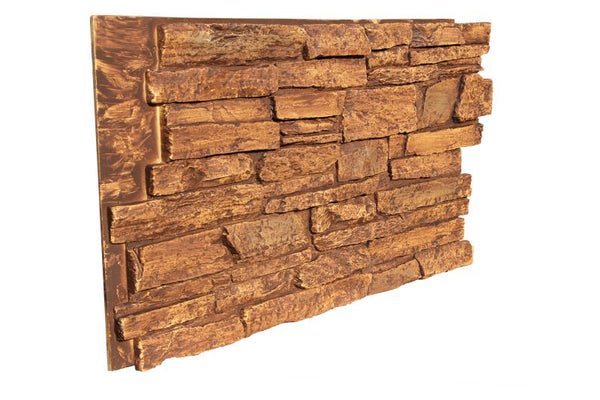 Faux Harvest Ledge Sample