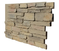 Muestra de Harvest Ledge de piedra sintética