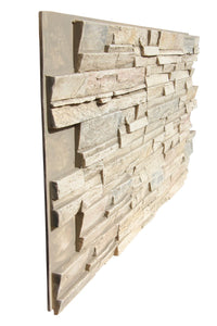 Faux Traditions Stone Panel Sample