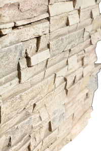 Faux Traditions Stone Panel Sample