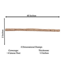 Universal Faux Stone Ledge Trim