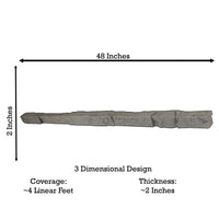 Universal Faux Stone Ledge Trim