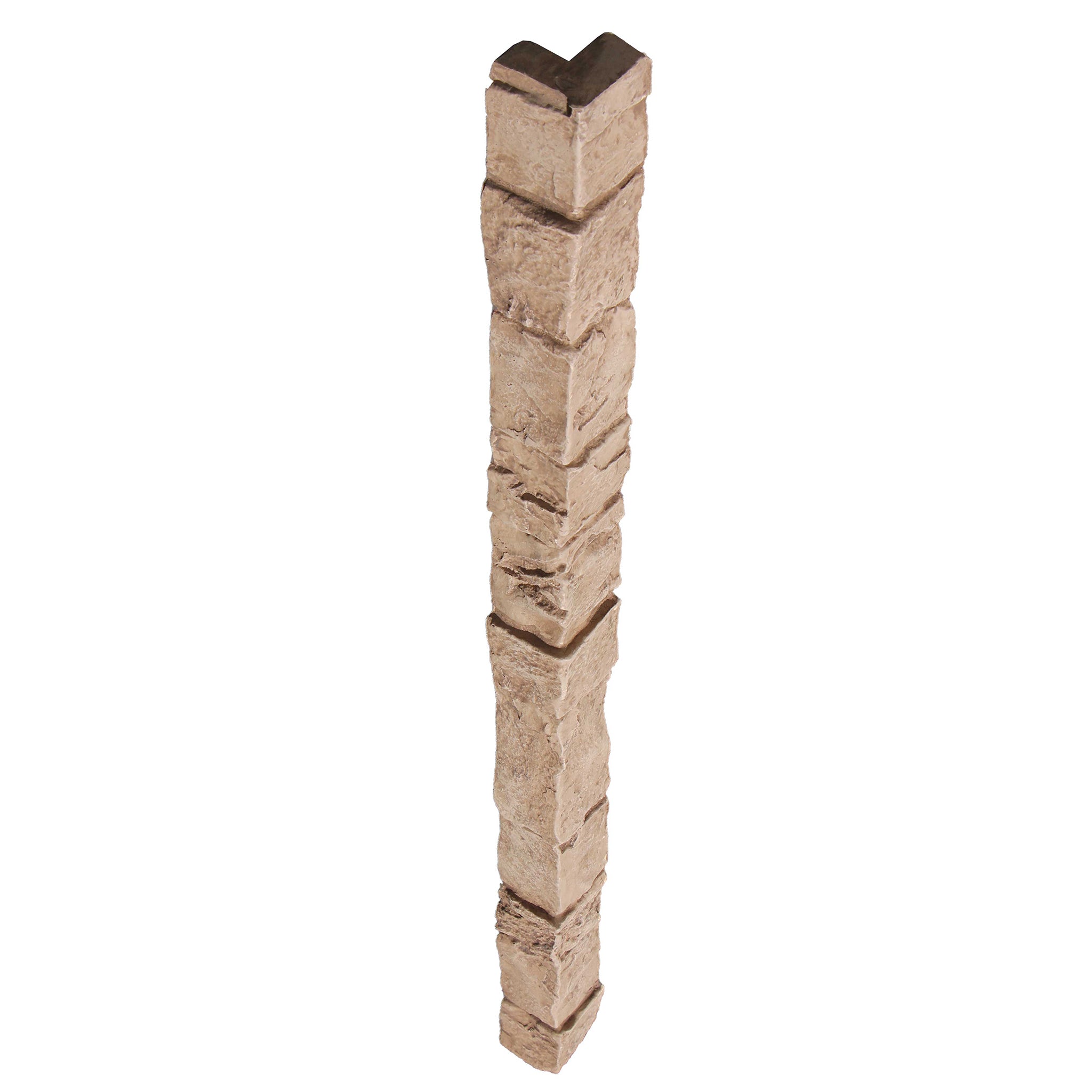Faux British Brick Outside Corner – Tritan BP