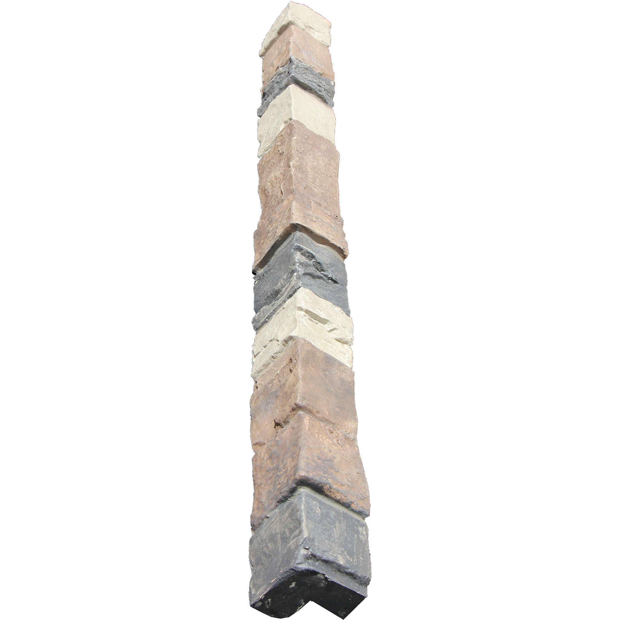 Universal Outside Corner | Faux Stone Corner Trim | Tritan BP