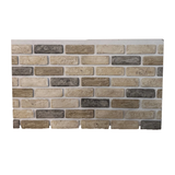 Cottage Lane faux brick wall panel