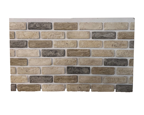 Cottage Lane faux brick wall panel