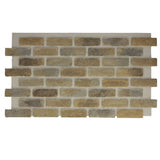 Cottage Lane faux brick wall panel - view 2