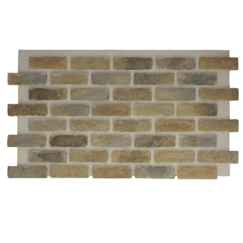 Cottage Lane faux brick wall panel - view 2
